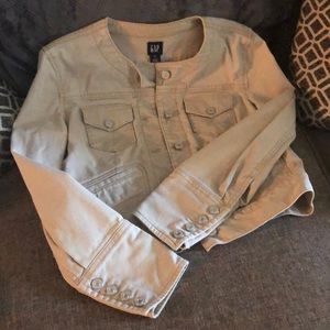 Khaki Jean jacket